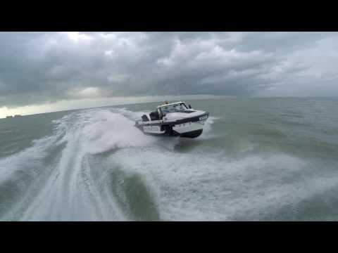 Gibbs Amphibians | Humdinga Sea Trials | High Speed Amphibious Truck