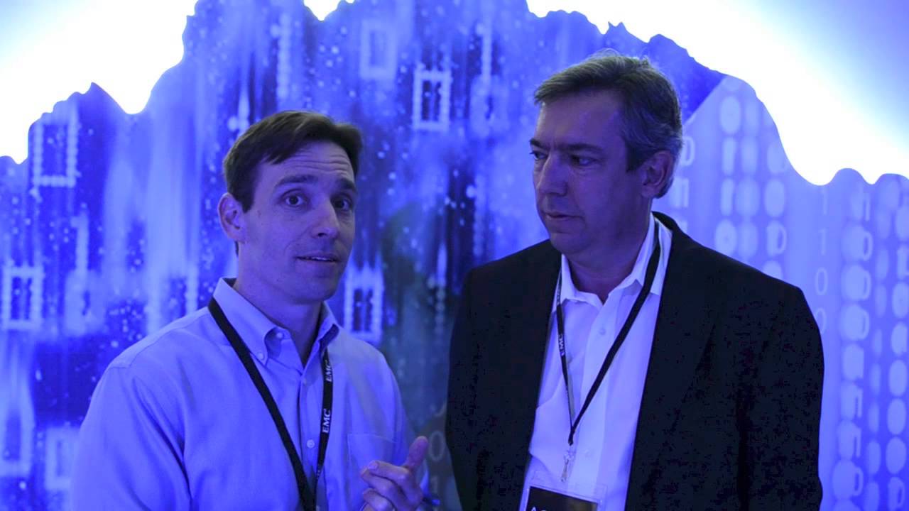 Stephen Manley discusses ProtectPoint - YouTube