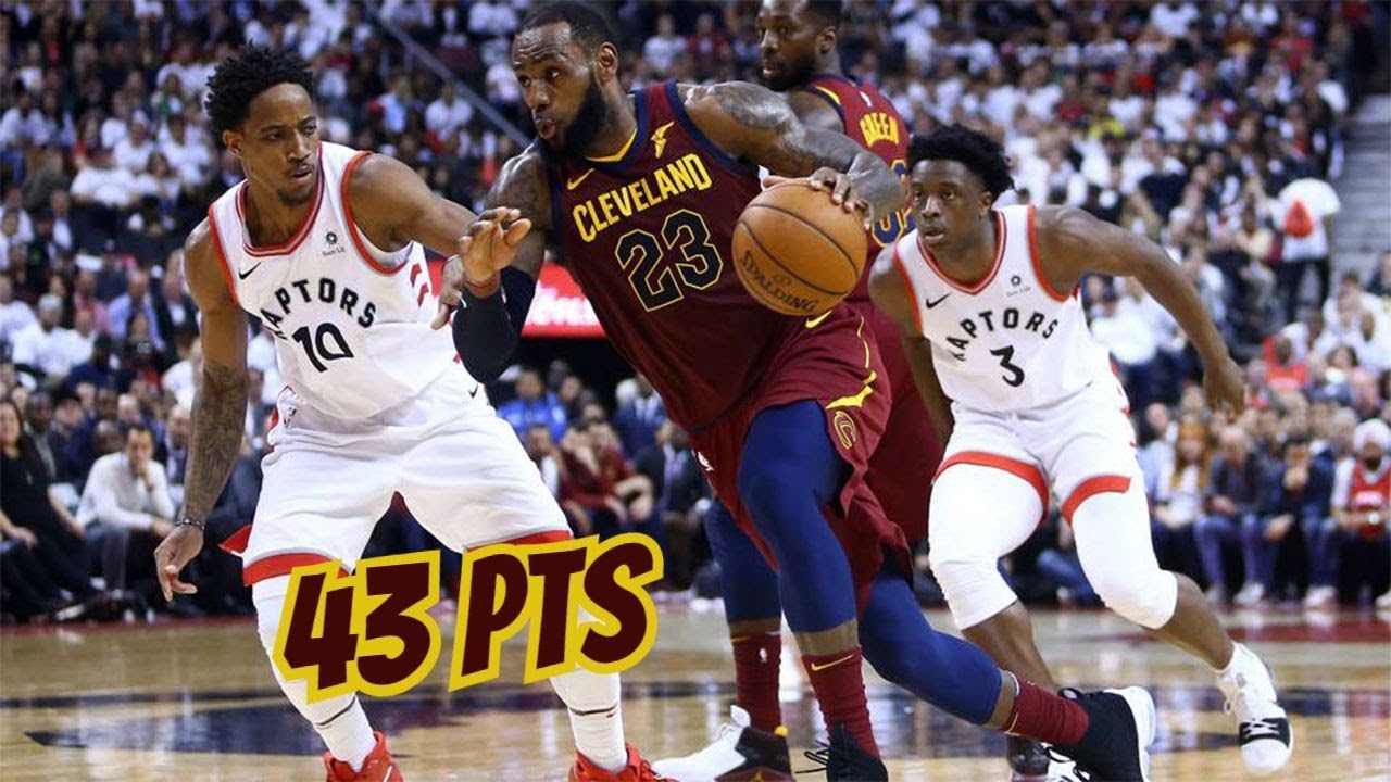 BE HONEST, WERE YOU EXPECTING THIS? Cavs vs Raptors Game 2 - YouTube