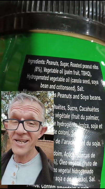 Grondboontjie botter???