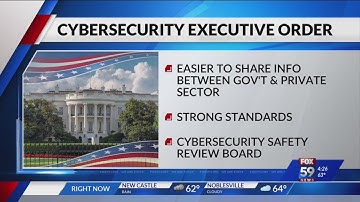 Cybersecurity executive order issued in waker of pipeline disaster