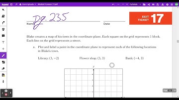 Eureka Squared - Grade 6 - Module 3 - Lesson 17