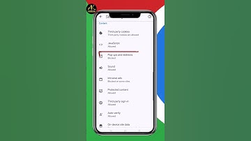 How to block pop up ads on Google chrome #googlechrome #google #androidv#apps #smartphone