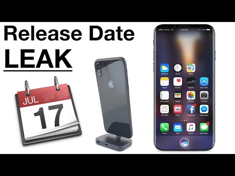 iPhone 8 Release Date Leaked? Vacation & Channel Update!