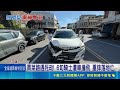 花蓮死亡車禍！路口無紅綠燈釀碰撞 6旬騎士遭撞飛重摔身亡 零件飛濺波及女童｜三立新聞LIVE