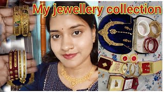 wedding gold jewellery collection Bengali// Bengali bridal jewelry collection// Jewellery Hall