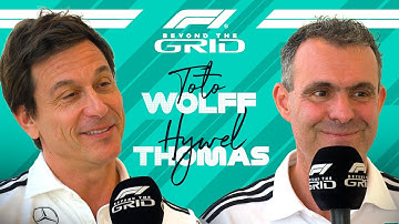 Toto Wolff & Hywel Thomas: Racing Towards 2026 | F1 Beyond The Grid Podcast