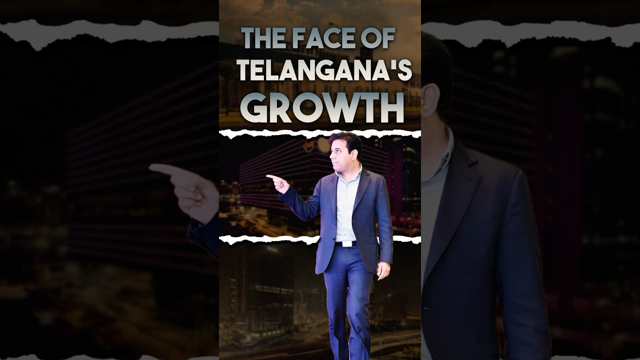 The Face of Telangana’s Growth | Foxconn Chairman Young Liu about Hyderabad 