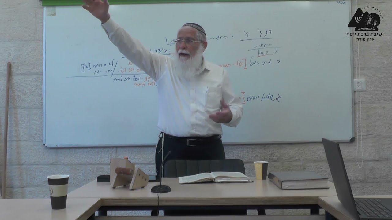 עקרונות ויסודות הלכות בישול | הרב אליקים לבנון | הלכות בישול בשבת | הלכות שבת תשפ"א | 20
