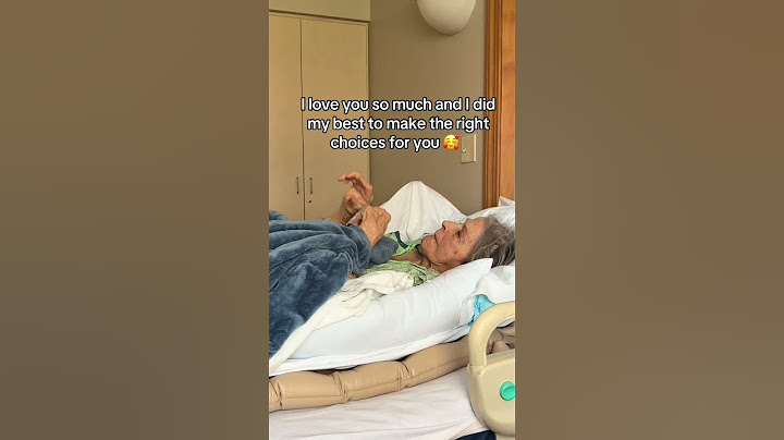 A Daughter's Goodbye: Final Days in Hospice Care
