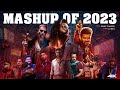 Mashup of 2023  dj bks   sunix thakor  year end mashup 125 songs of 2023
