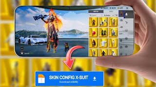 Skin Config X-Suit Skin Config All Gun Pubgm 4.3