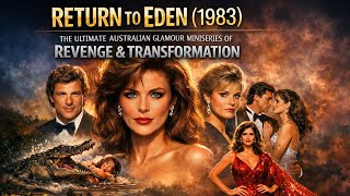 Return to Eden (1983) The Ultimate Australian Glamour Miniseries of Revenge & Transformation