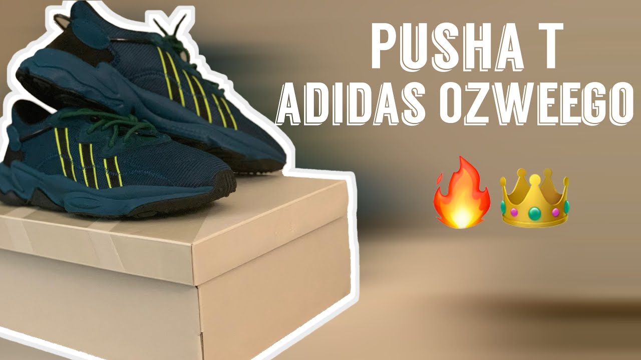 pusha t adidas packaging