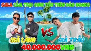 Trận Chiến Cắm Trại Sinh Tồn - Tập GALA: Sinh Tồn Với 4 Đội Chiến Thắng Trên Đảo Hoang