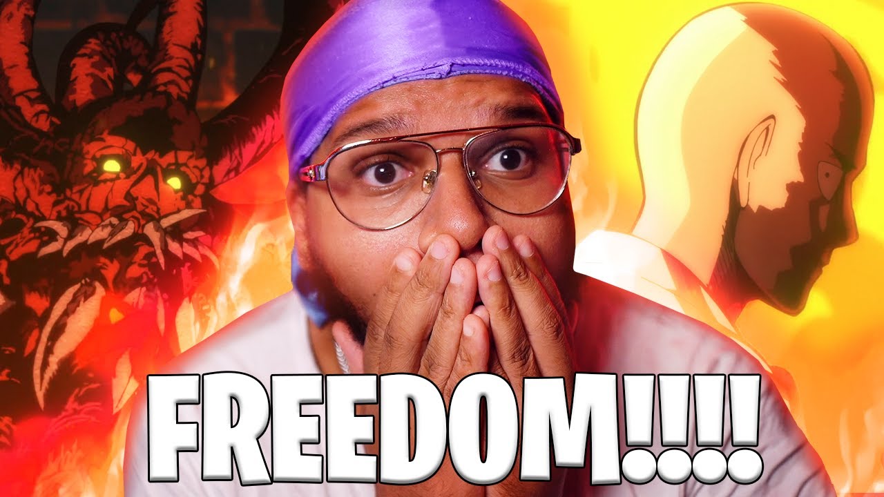 WE'RE FREEEEEE!!! ...or so I thought | One Punch Man Season 3 Episode 12 Reaction!