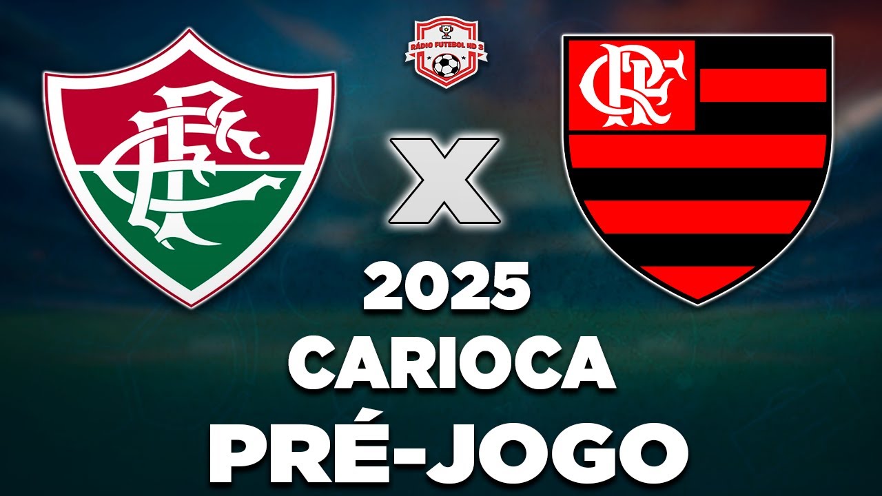 FLUMINENSE 1 x 2 FLAMENGO AO VIVO | CAMPEONATO CARIOCA 2025 | FINAL ...