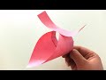 How To Make A Paper Circle Glider Airplane that Flies like a Bird!