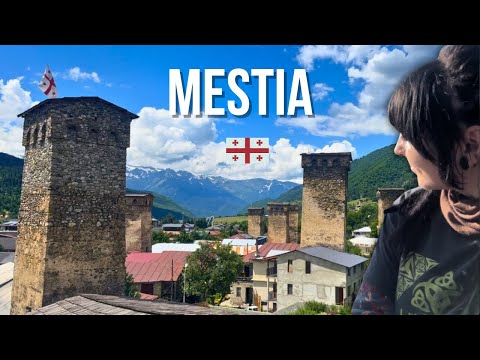 MESTIA, Svaneti ~