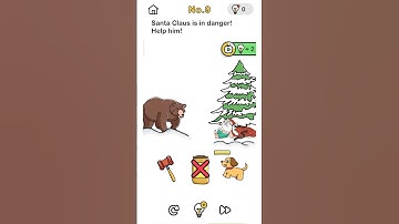 Santa Claus Is in Danger! Help him!