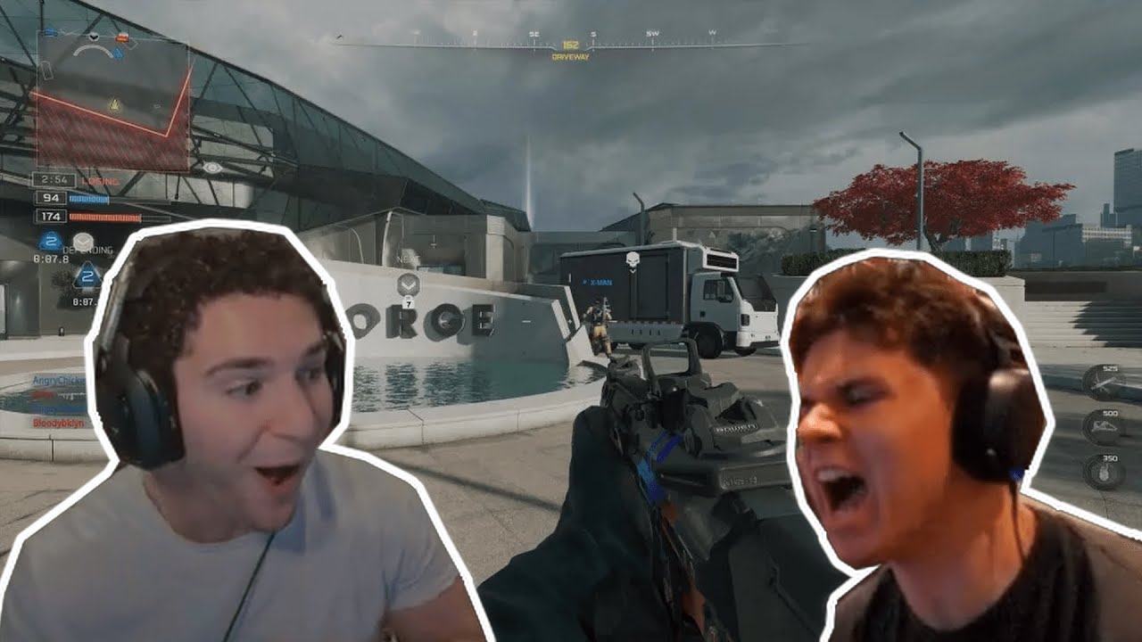 Sugaa and Ricci Take Down EU COD