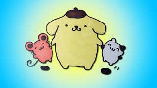 How To Draw POM POM PURIN Cinnamoroll @katoonclub6262