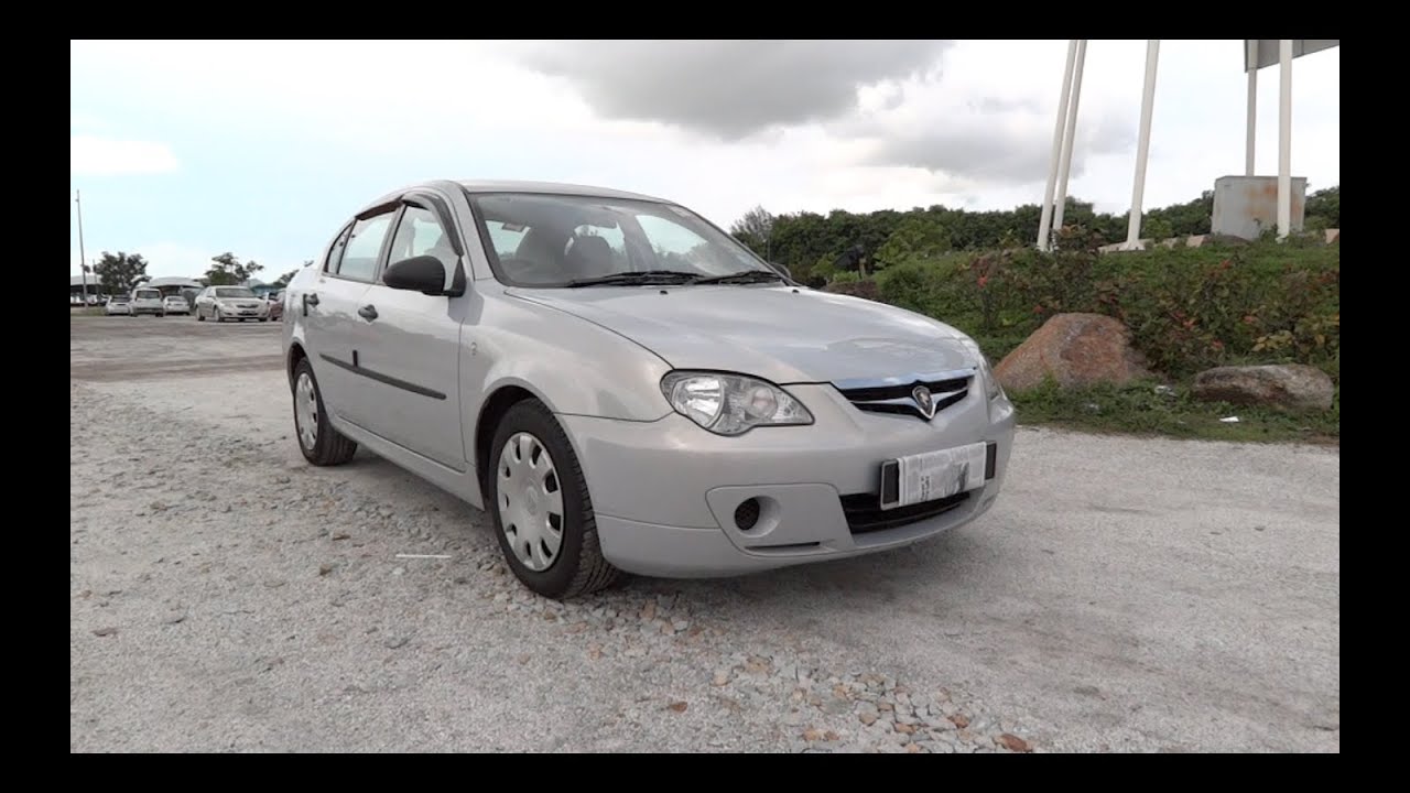 2008 Proton Persona B Line Start Up And Full Vehicle Tour Youtube