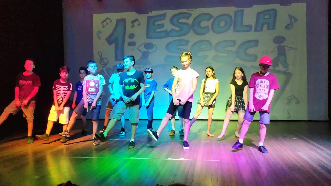Apresentação Sesc Jaraguá do Sul 5 ano YouTube