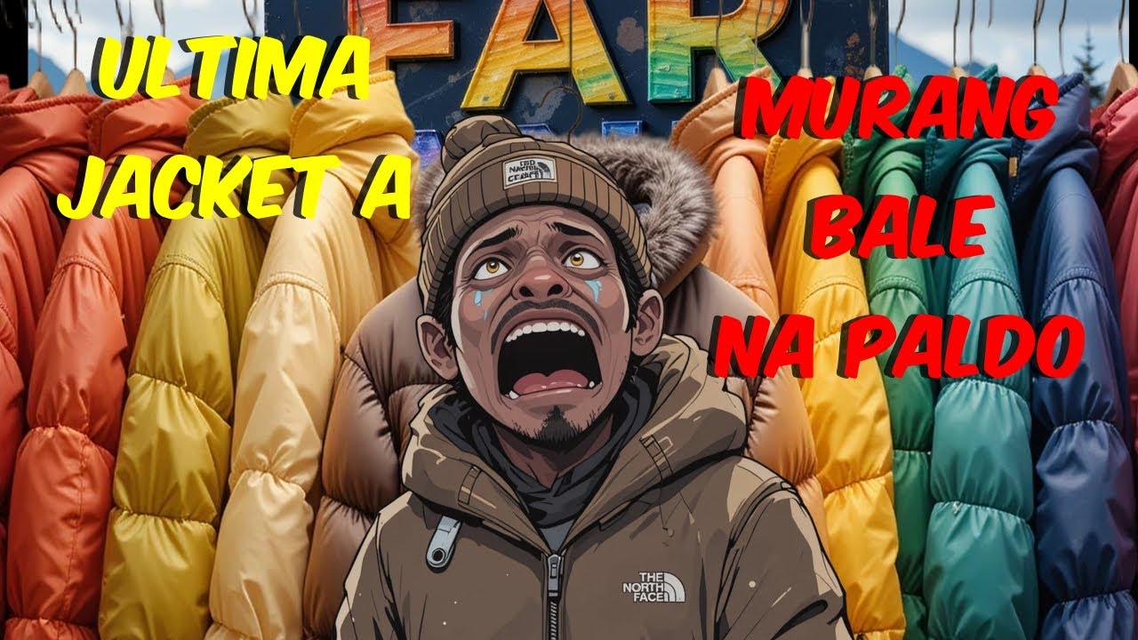 UNBOXING ULTIMA JACKET A 2025 (MAS PALDO TAYO DITO GRABE)