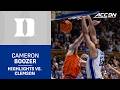 Duke's Cameron Boozer Wakes Up In the Second Half