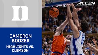Full Duke's Cameron Boozer Wakes Up In the Second Half Update