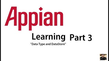 Appian Datatype and Datastore PART 3