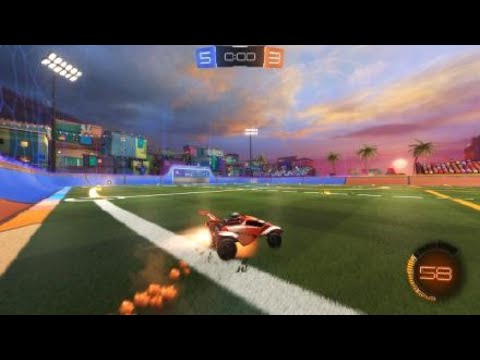 Insane C2 2v2 112 MPH Team Pinch Goal : r/RocketLeague