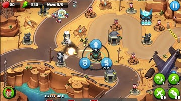 Alien Creeps TD - Level 13 Dhor