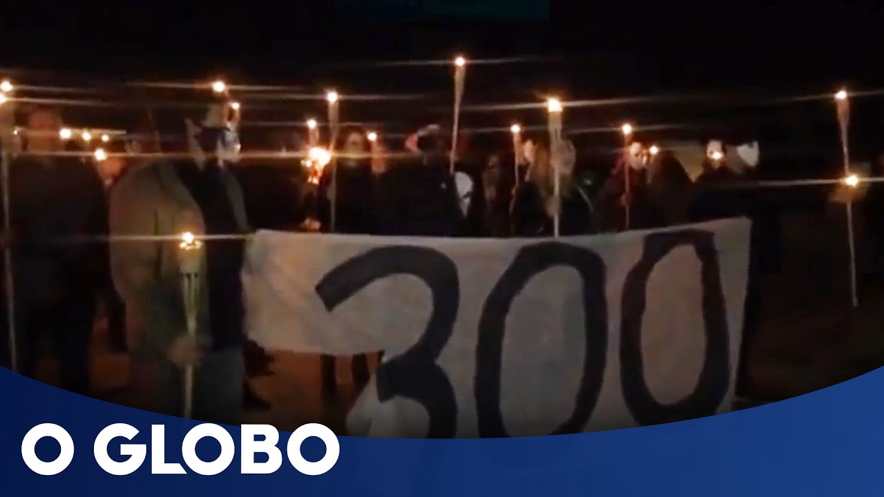 Os '300' de Sara Winter no STF e Bolsonaro a cavalo: como foram as manifestações em Brasíl