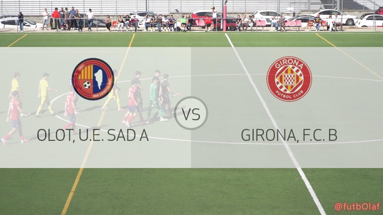 Jornada 4 Lliga Juvenil Nacional 25 26  Olot U E  SAD A Vs GIRONA B