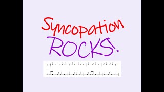 Syncopation ROCKS!