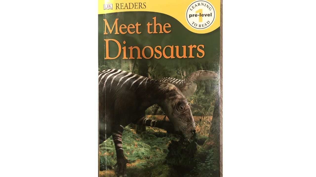 "Meet the Dinosaurs" Read Aloud