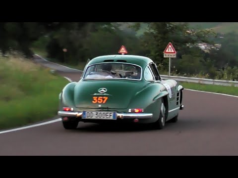 Mille Miglia 2023 #2 (Maserati A6GCS, 507, 300sl, SSK, Lotus Eleven Type 35, 328, DB2 Convertible..)