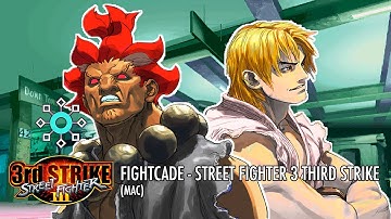 STREET FIGHTER 3 THIRD STRIKE : Realj22 VS QesirYT (FT3) (FIGHTCADE)