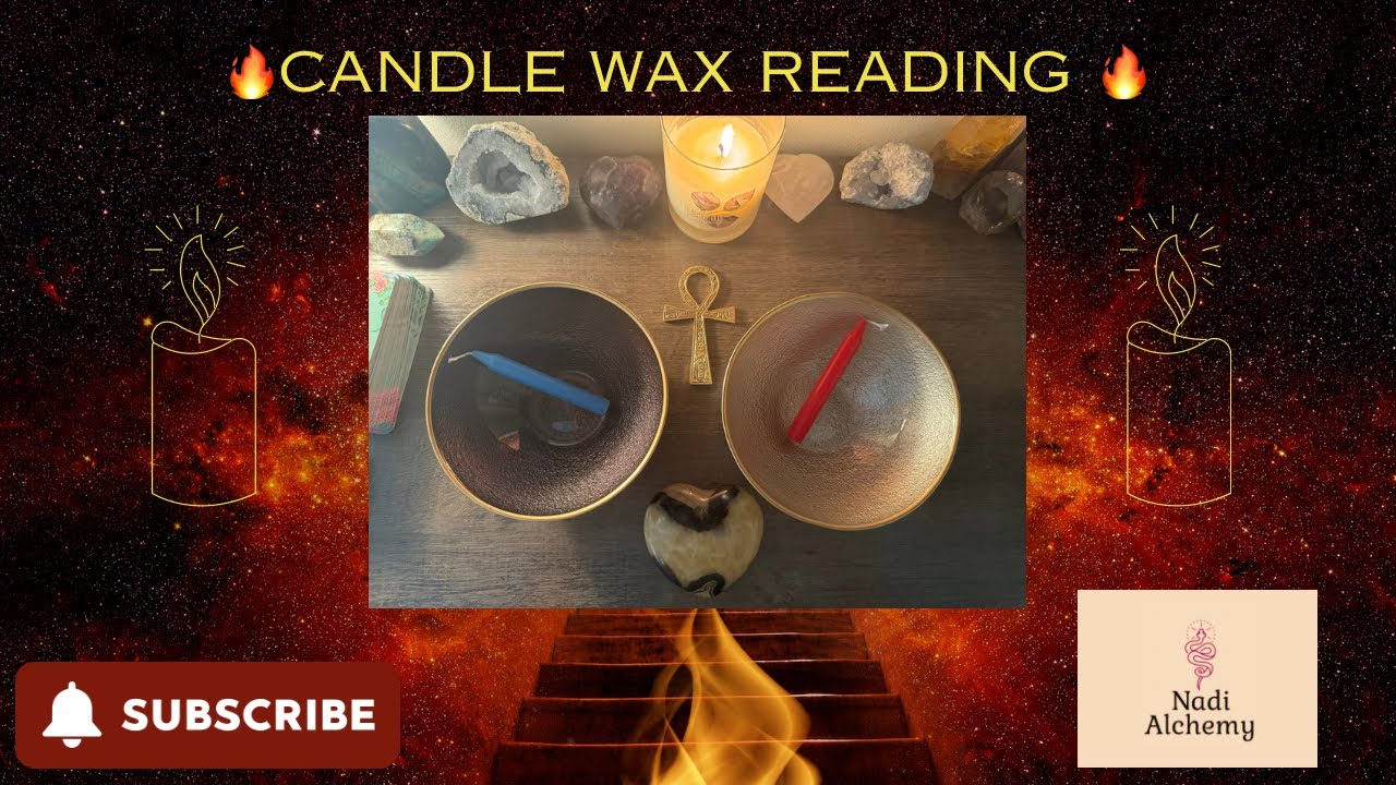 Timeless🕯️🪔Candle Wax Reading 🕯️🪔 candlewax divination tarot tarotreading YouTube