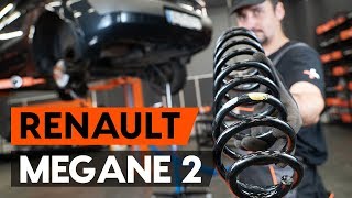 Jak wymienić sprężyny tylne w RENAULT MEGANE 2 (LM) [TUTORIAL AUTODOC]