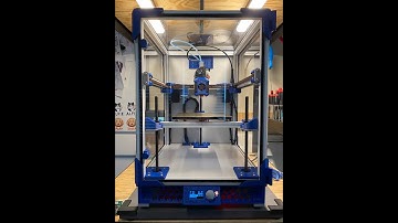 Salad Fork (mini Voron Trident) 3D Printer Build
