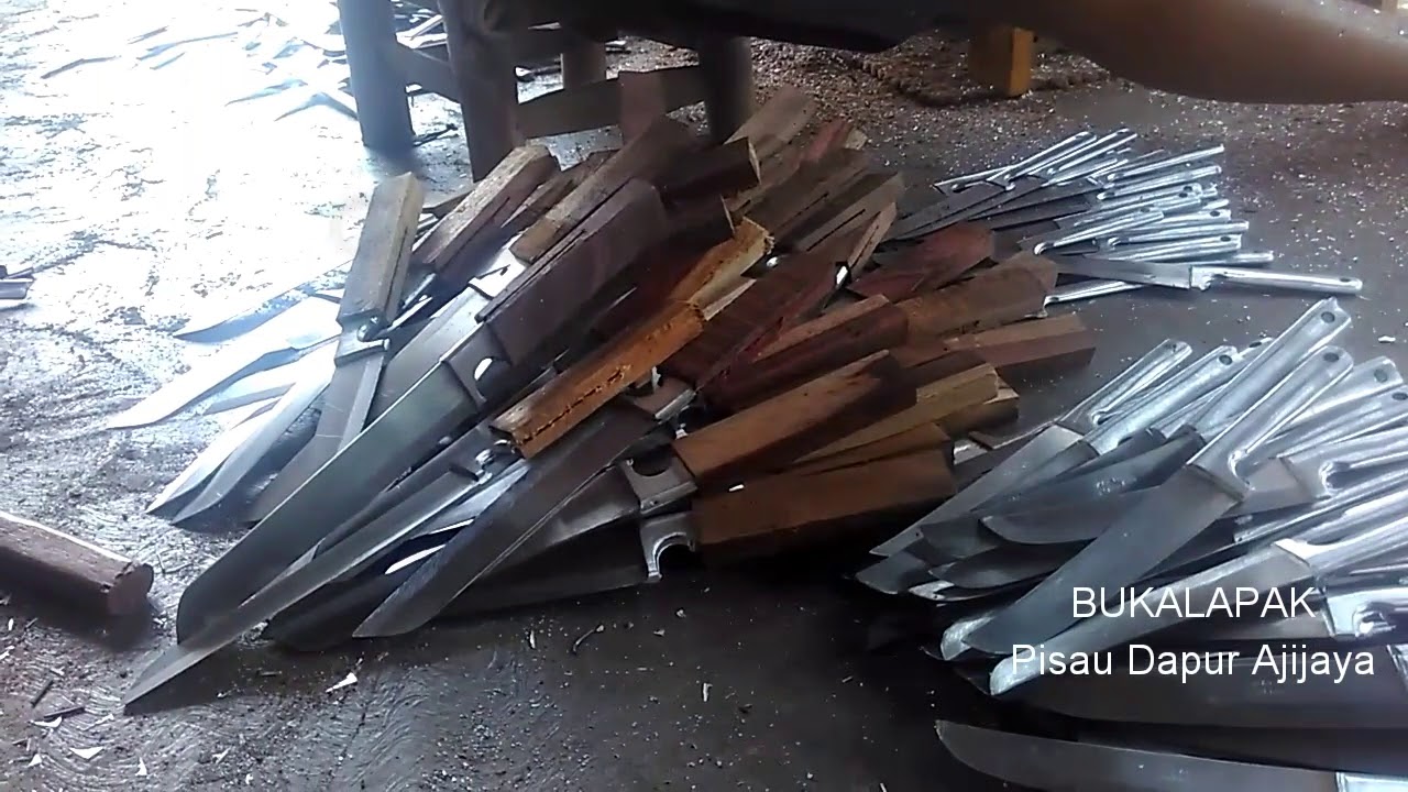 pisau dapur ajijaya, happy produksi :)