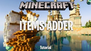 How To Add Free Custom Block&Armor & Tools in Minecraft Server ItemsAdder Plugin Tutorial#minecraft