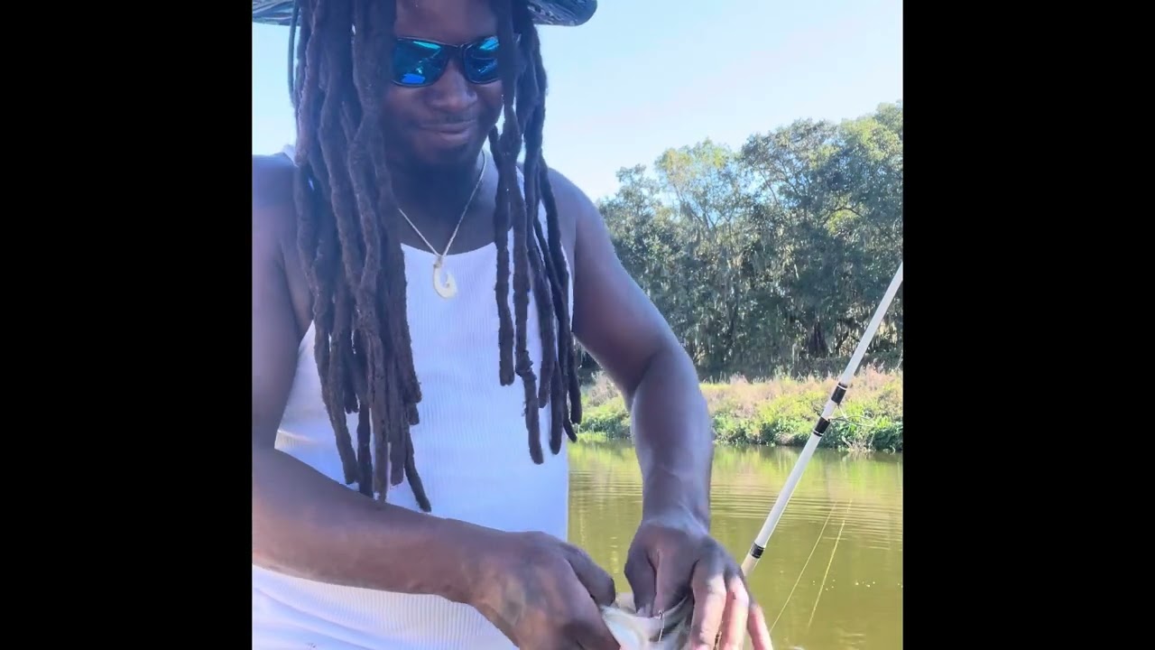 Bass fishing with yours truly 🙃