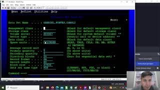 Mainframe - Criando um Dataset e copiando um membro - TSO