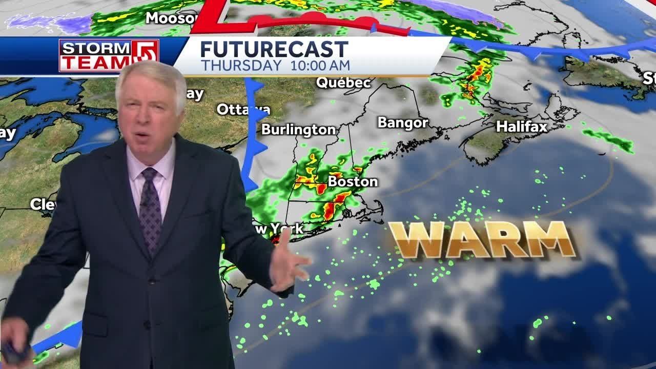 Video: When strong, severe storms will impact Mass. on Thursday - YouTube