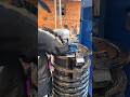 POWER PRESS ⚙️camellia oil is born 🌿#shorts #crafts #skills #oilpress