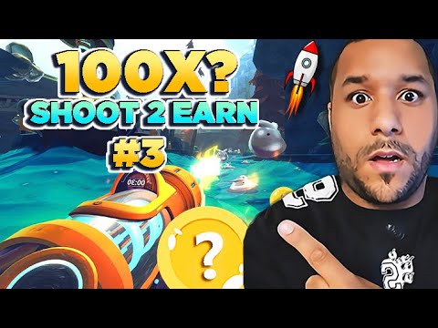 🔥 Top 5 100X - 1000X Shoot 2 Earn Cryptos! 🔥 That Can Make You $MILLIONS In 2024! Part 3